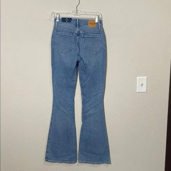 NWT High-Rise Vintage Flare Jeans | Y2K | Light Wash | Women's Size 1Long - Picture 7 of 16